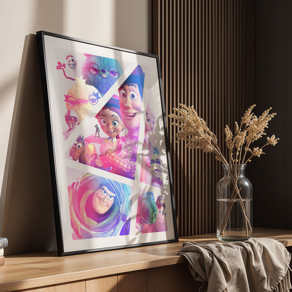 Flex Designs Poster Toy Story 4 Sketch 11 x 17" Home Goods - Movie 2019 Movie Poster