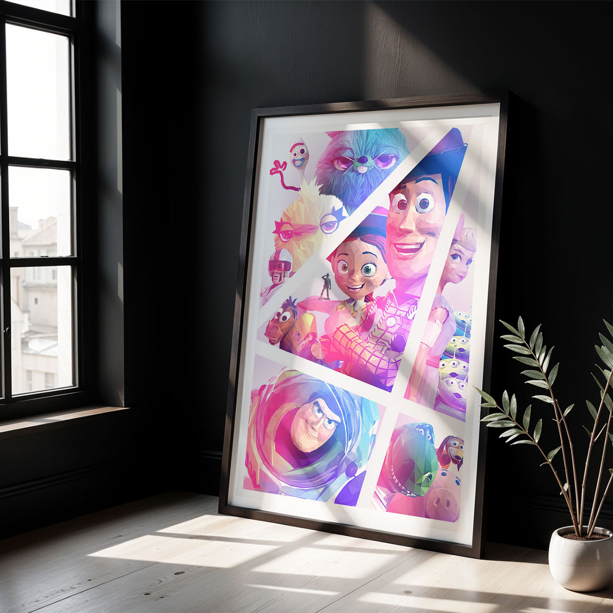 Flex Designs Poster Toy Story 4 Sketch 5 x 7" Home Goods - Movie 2019 Movie Poster