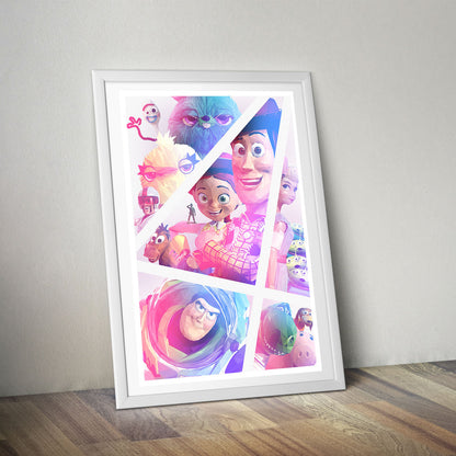 Flex Designs Poster Toy Story 4 Sketch 5 x 7" Home Goods - Movie 2019 Movie Poster