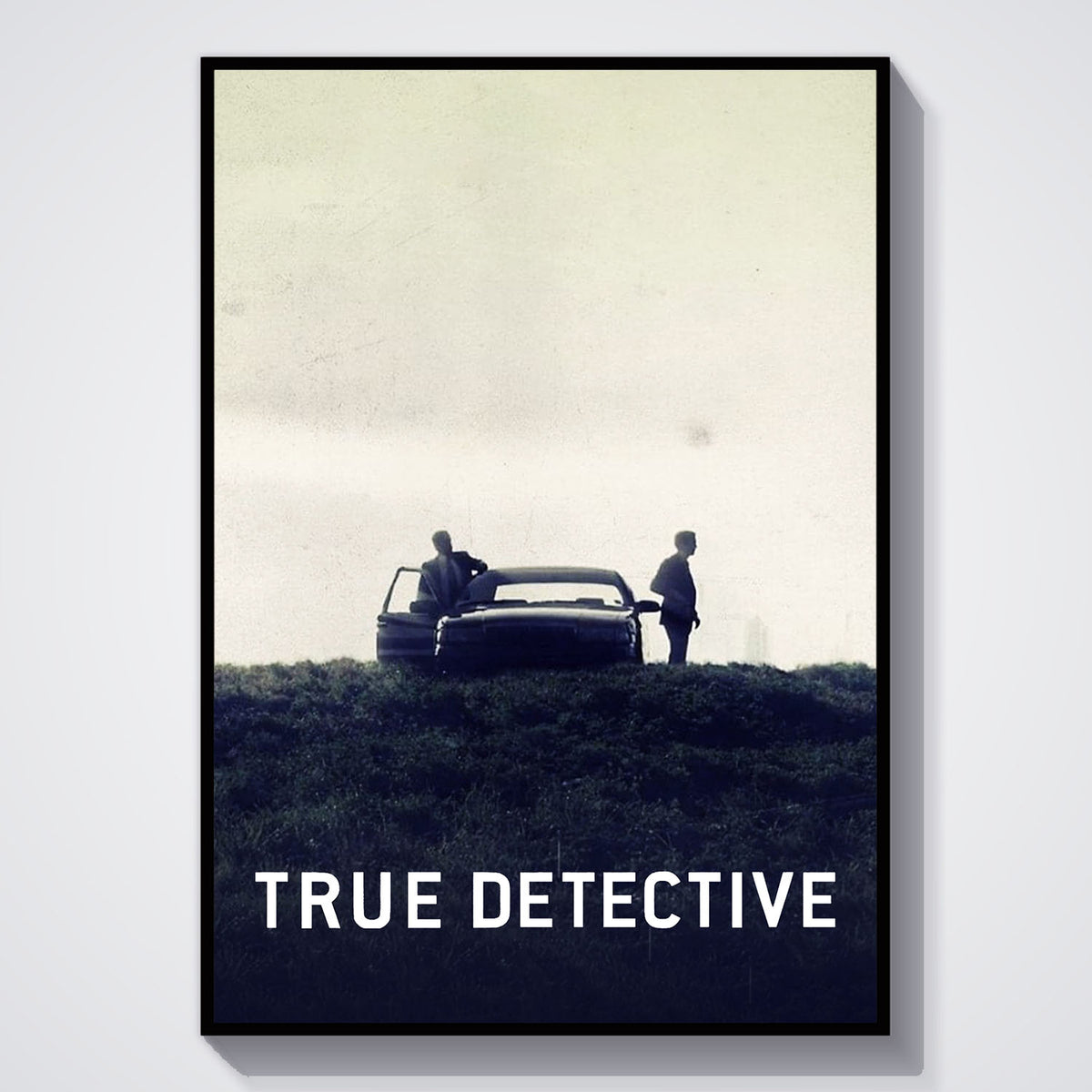 Flex Designs Poster True Detective 11 x 17" Home Goods - TV Show 2014 TV Show Poster