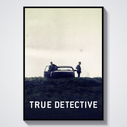 Flex Designs Poster True Detective 11 x 17" Home Goods - TV Show 2014 TV Show Poster
