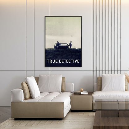 Flex Designs Poster True Detective 11 x 17" Home Goods - TV Show 2014 TV Show Poster