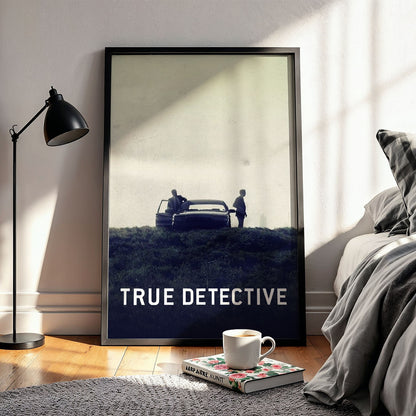 Flex Designs Poster True Detective 11 x 17" Home Goods - TV Show 2014 TV Show Poster