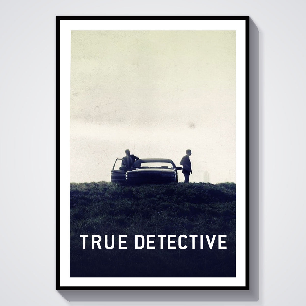 Flex Designs Poster True Detective 5 x 7" Home Goods - TV Show 2014 TV Show Poster