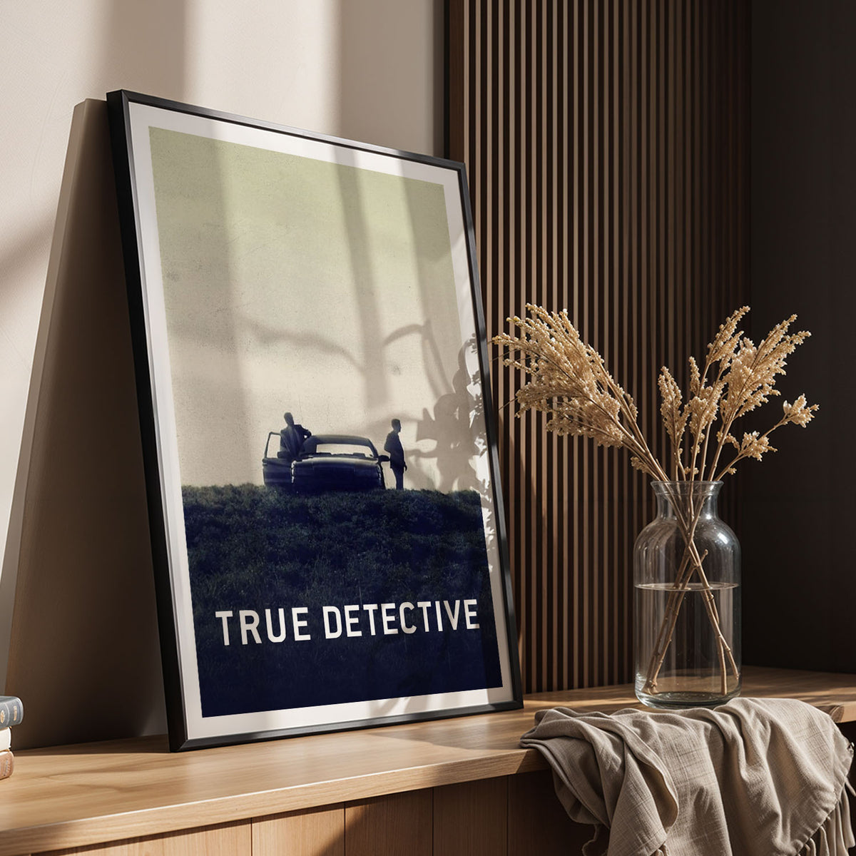Flex Designs Poster True Detective 11 x 17" Home Goods - TV Show 2014 TV Show Poster