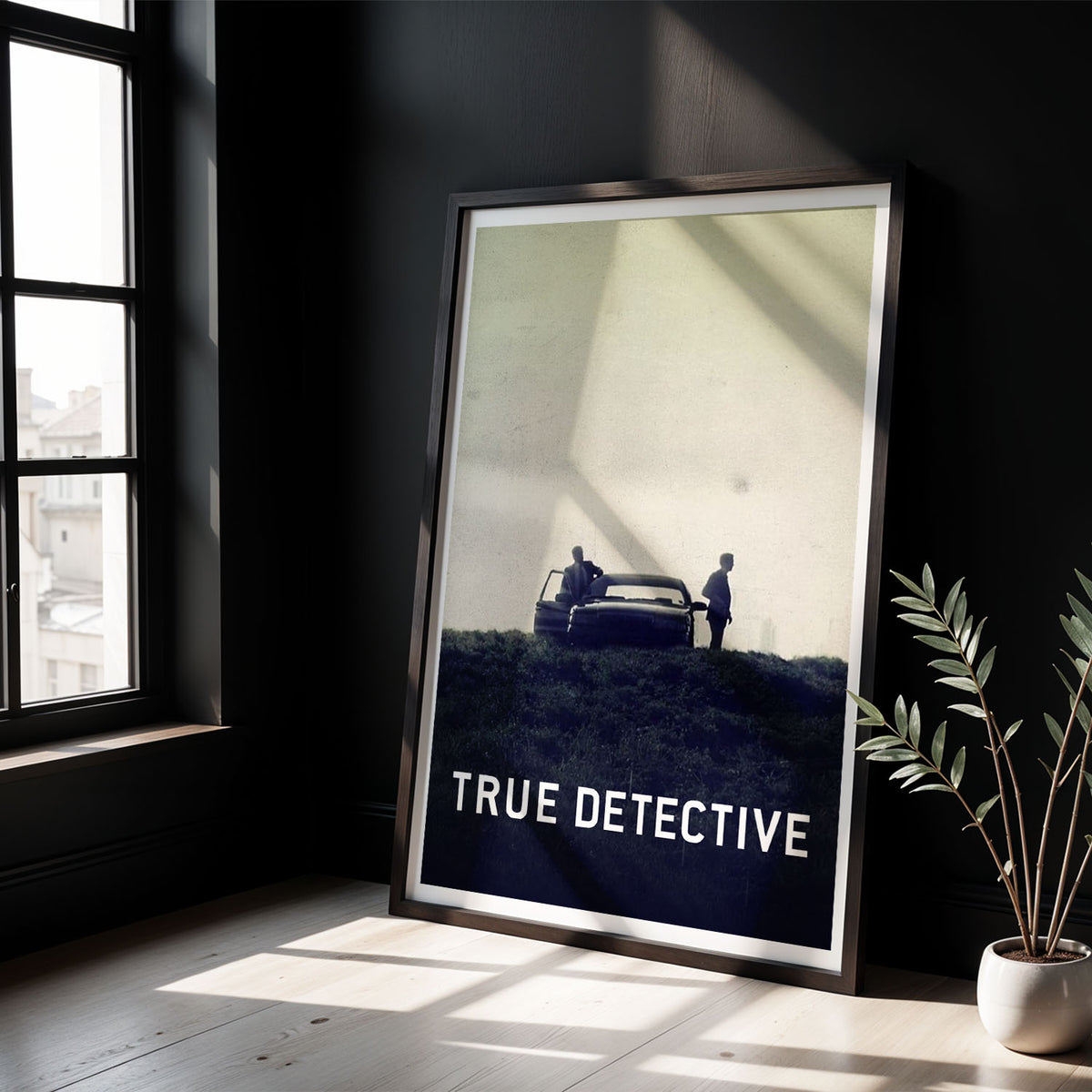 Flex Designs Poster True Detective 5 x 7" Home Goods - TV Show 2014 TV Show Poster