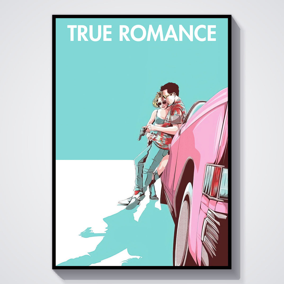 Flex Designs Poster True Romance 11 x 17" Home Goods - Movie 1993 Movie Poster
