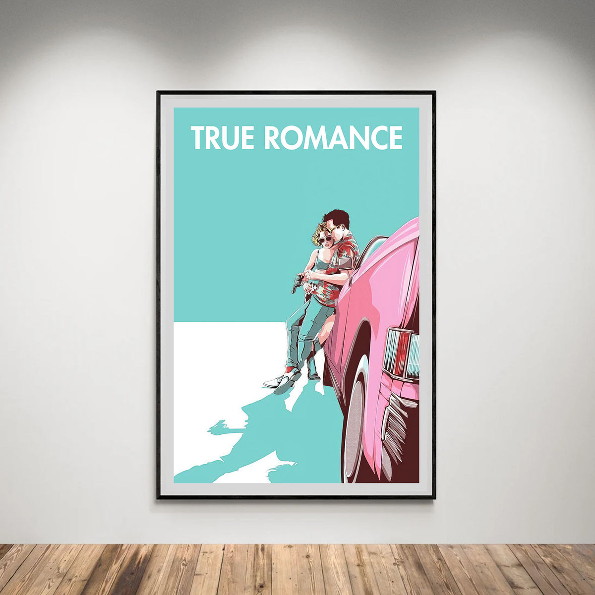 Flex Designs Poster True Romance 5 x 7" Home Goods - Movie 1993 Movie Poster
