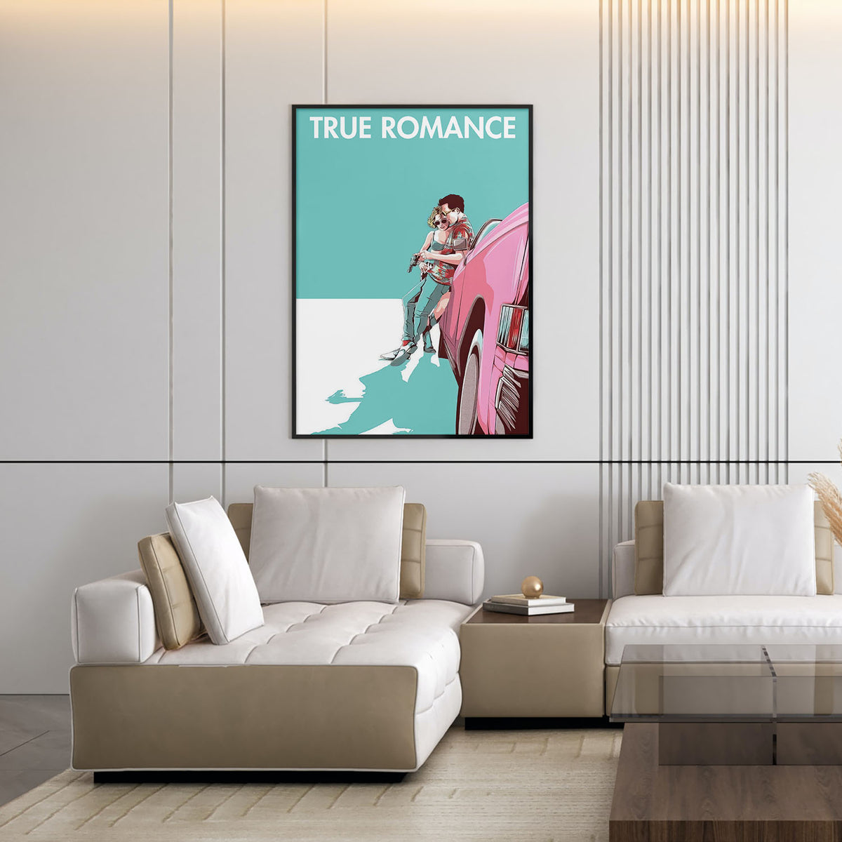 Flex Designs Poster True Romance 11 x 17" Home Goods - Movie 1993 Movie Poster