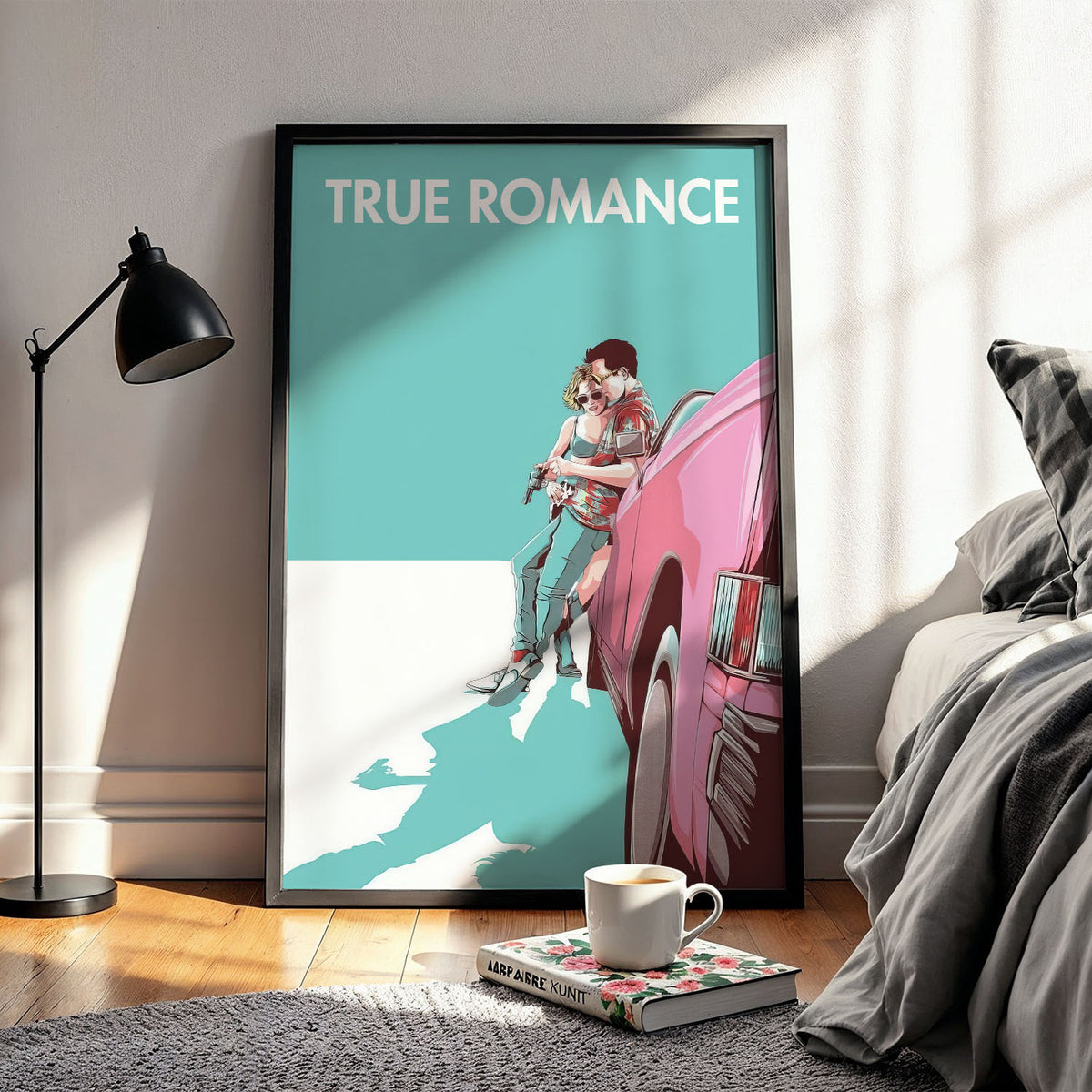 Flex Designs Poster True Romance 11 x 17" Home Goods - Movie 1993 Movie Poster