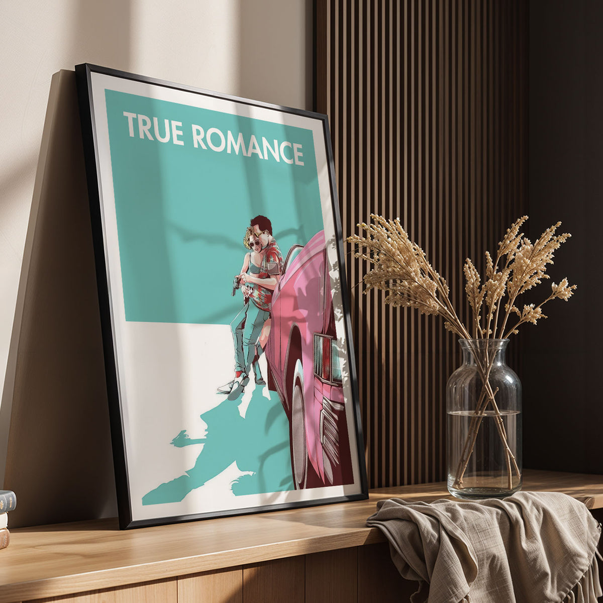 Flex Designs Poster True Romance 11 x 17" Home Goods - Movie 1993 Movie Poster