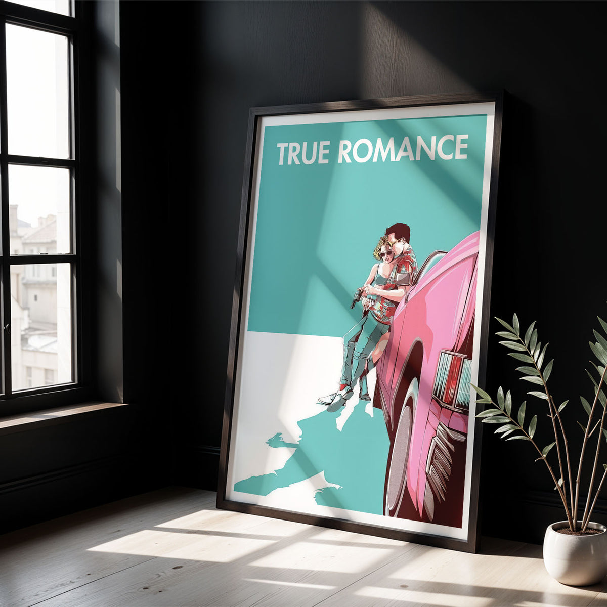 Flex Designs Poster True Romance 5 x 7" Home Goods - Movie 1993 Movie Poster