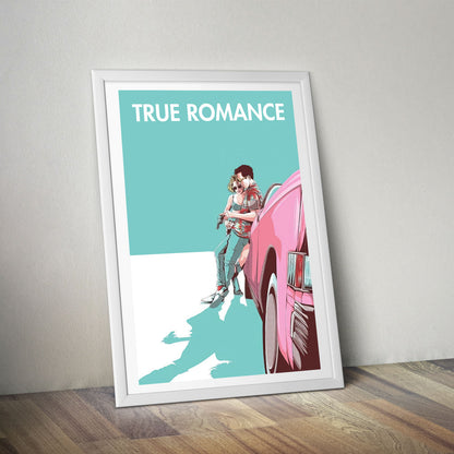 Flex Designs Poster True Romance 5 x 7" Home Goods - Movie 1993 Movie Poster