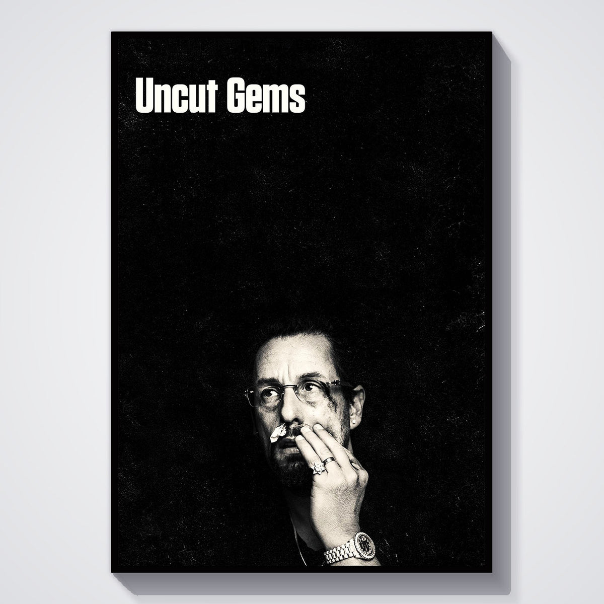 Flex Designs Poster Uncut Gems 11 x 17" Home Goods - Movie 2019 Movie Poster