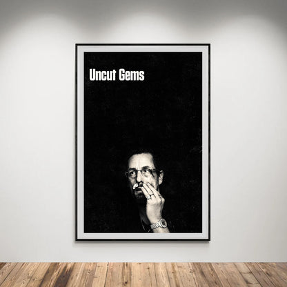 Flex Designs Poster Uncut Gems 5 x 7" Home Goods - Movie 2019 Movie Poster