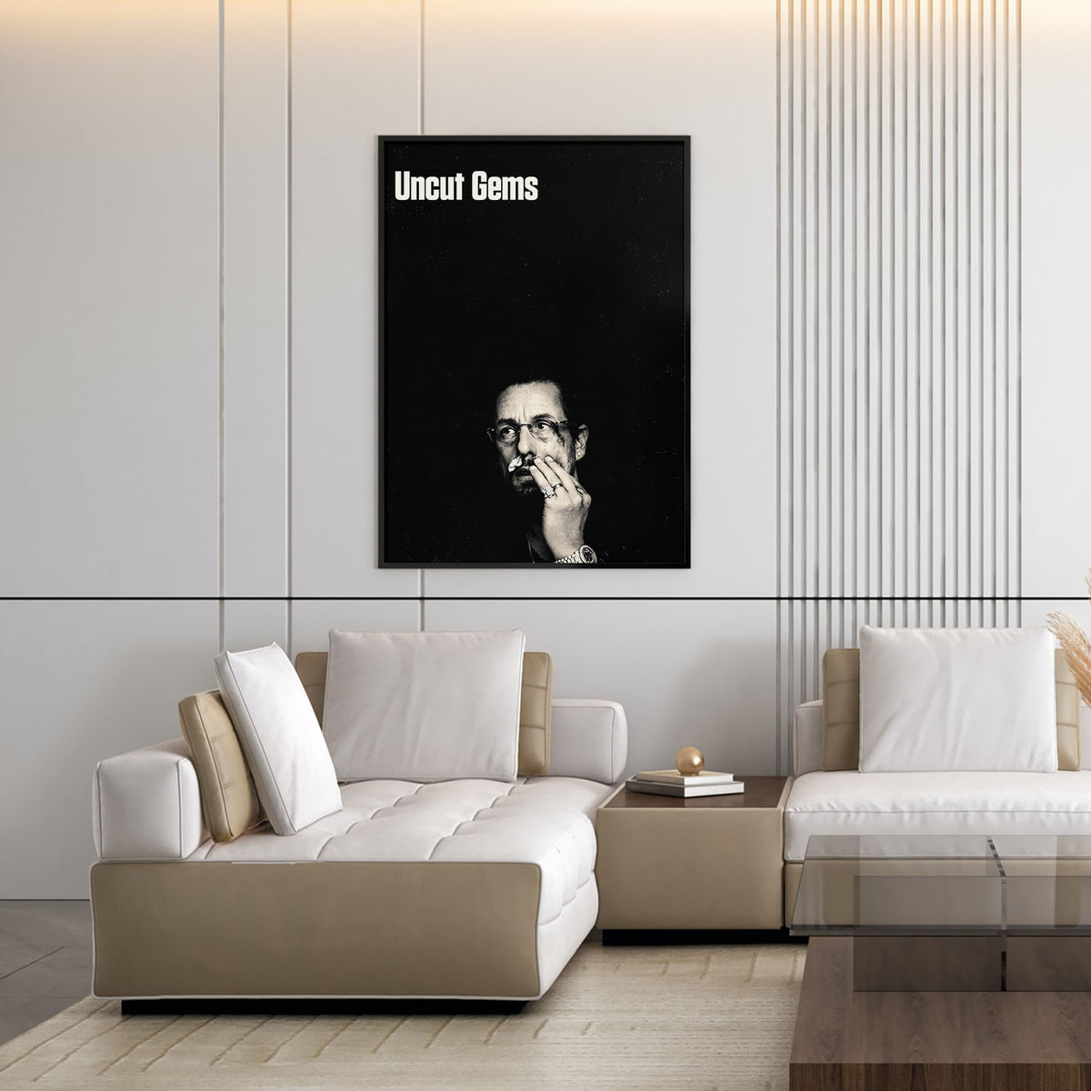 Flex Designs Poster Uncut Gems 11 x 17" Home Goods - Movie 2019 Movie Poster