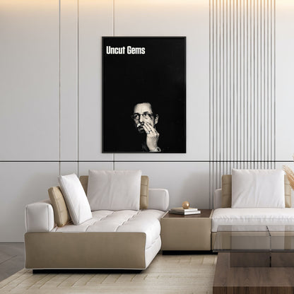 Flex Designs Poster Uncut Gems 11 x 17" Home Goods - Movie 2019 Movie Poster