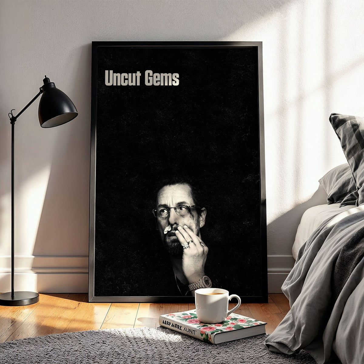 Flex Designs Poster Uncut Gems 11 x 17" Home Goods - Movie 2019 Movie Poster