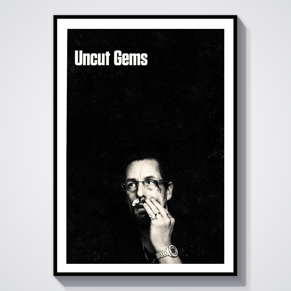 Flex Designs Poster Uncut Gems 5 x 7" Home Goods - Movie 2019 Movie Poster