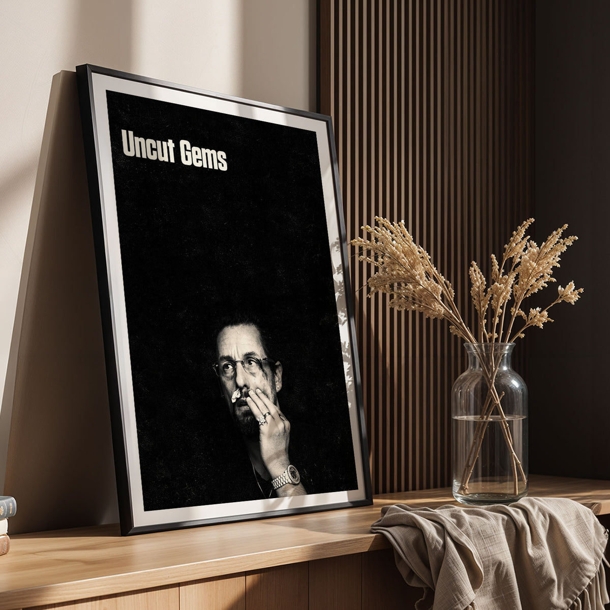 Flex Designs Poster Uncut Gems 11 x 17" Home Goods - Movie 2019 Movie Poster