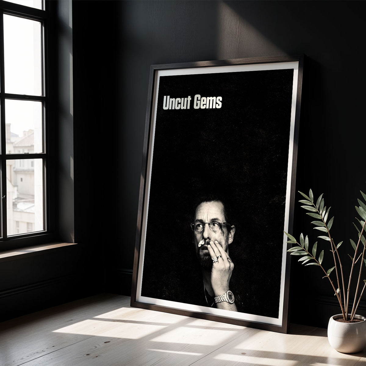 Flex Designs Poster Uncut Gems 5 x 7" Home Goods - Movie 2019 Movie Poster