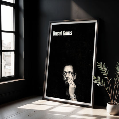 Flex Designs Poster Uncut Gems 5 x 7" Home Goods - Movie 2019 Movie Poster