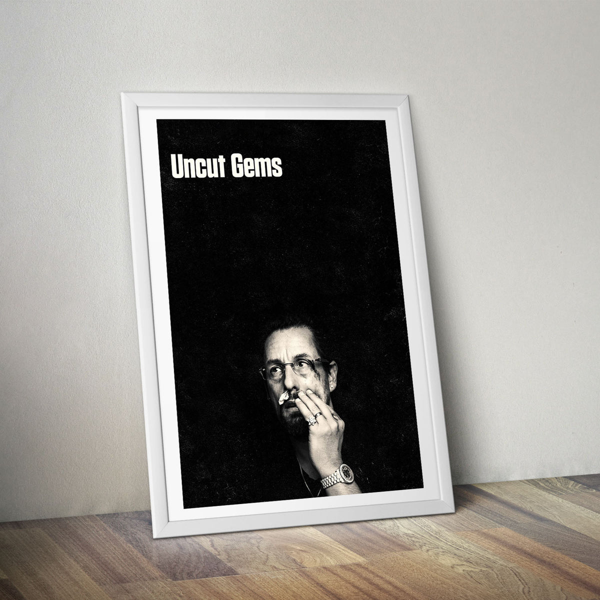 Flex Designs Poster Uncut Gems 5 x 7" Home Goods - Movie 2019 Movie Poster