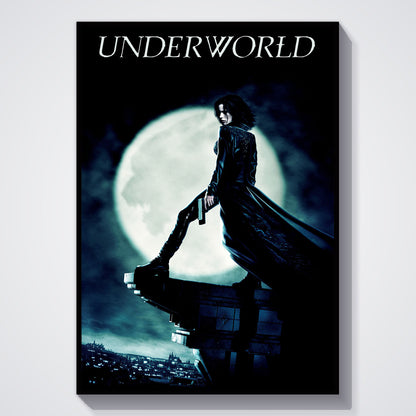 Flex Designs Poster Underworld 11 x 17" Home Goods - Movie 2003 Movie Poster