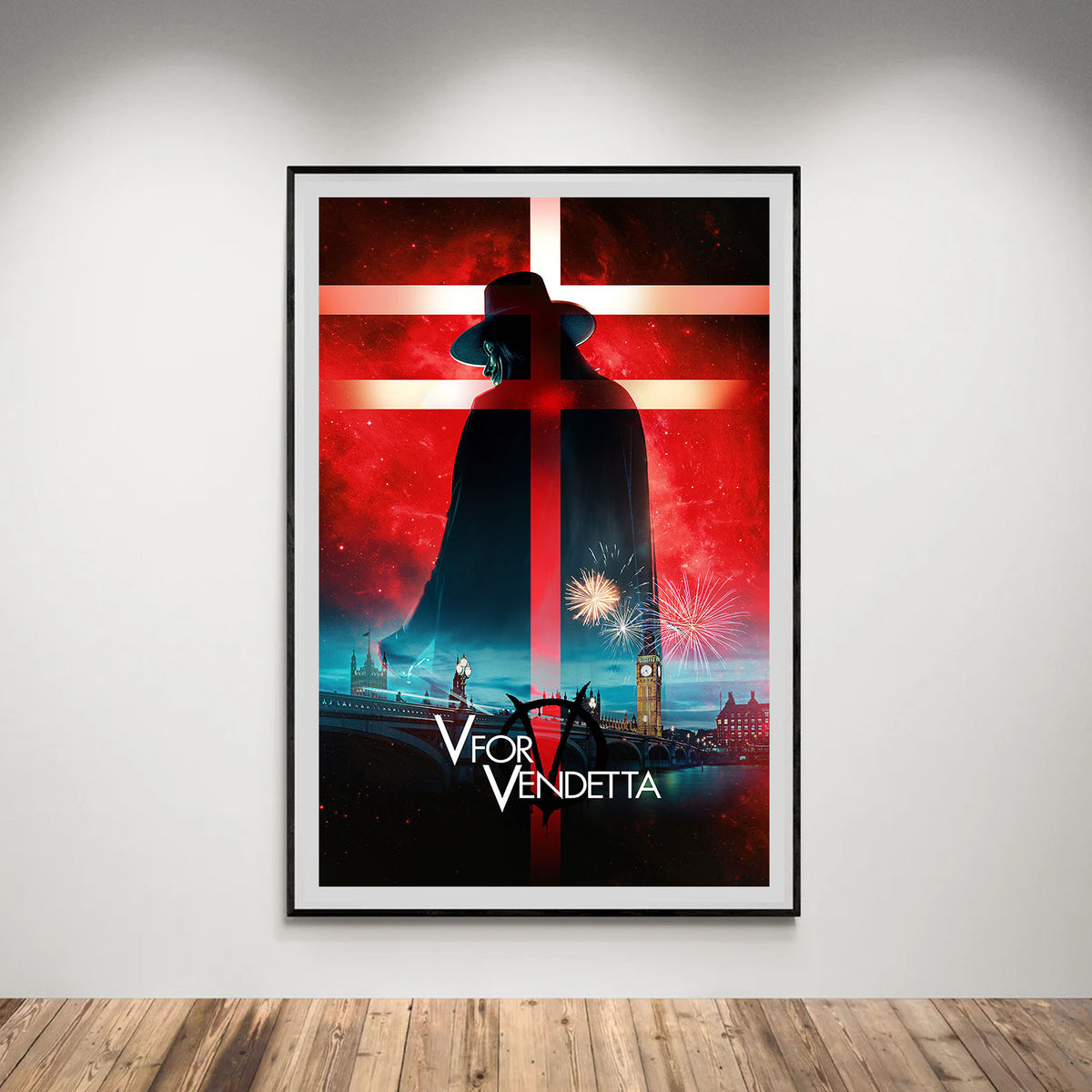Flex Designs Poster V for Vendetta 5 x 7" Home Goods - Movie 2006 Movie Poster