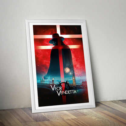 Flex Designs Poster V for Vendetta 5 x 7" Home Goods - Movie 2006 Movie Poster
