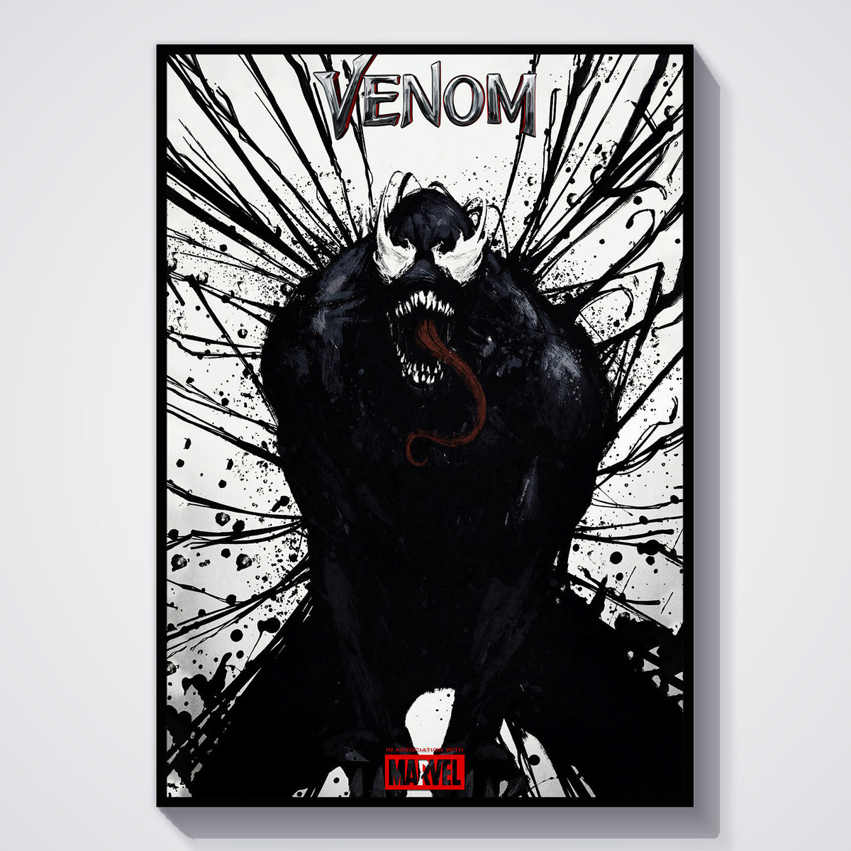 Flex Designs Poster Venom Theatrical 11 x 17" Home Goods - Movie 2018 Movie Poster