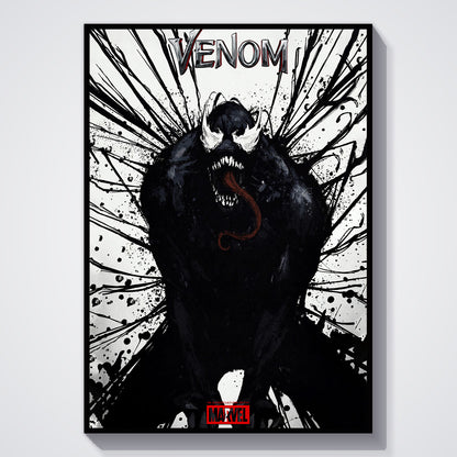 Flex Designs Poster Venom Theatrical 11 x 17" Home Goods - Movie 2018 Movie Poster