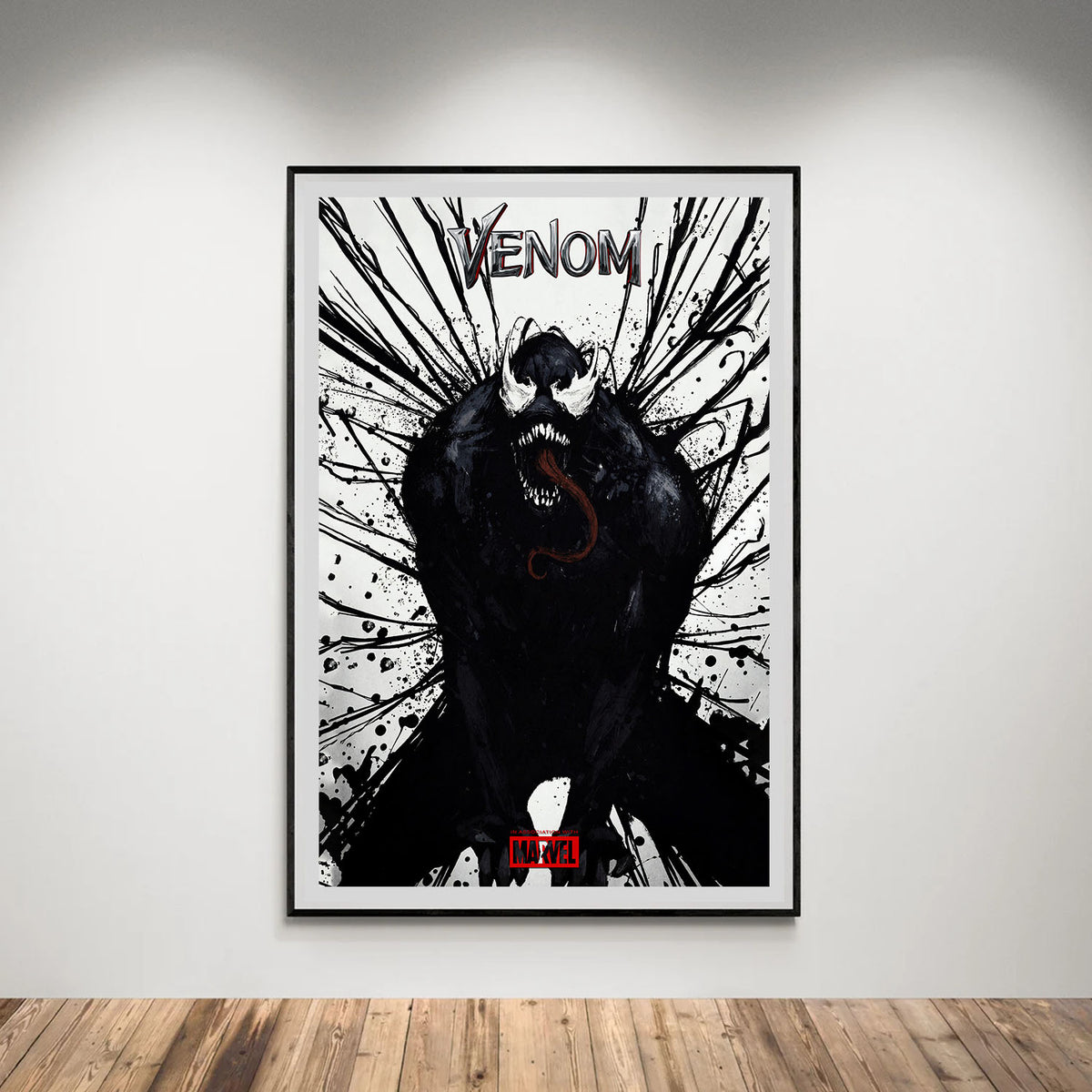 Flex Designs Poster Venom Theatrical 5 x 7" Home Goods - Movie 2018 Movie Poster