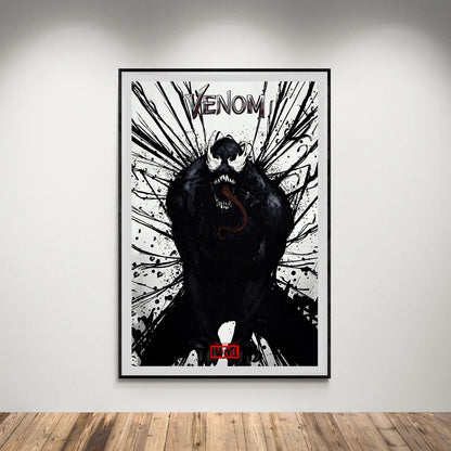 Flex Designs Poster Venom Theatrical 5 x 7" Home Goods - Movie 2018 Movie Poster