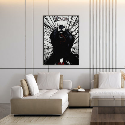 Flex Designs Poster Venom Theatrical 11 x 17" Home Goods - Movie 2018 Movie Poster