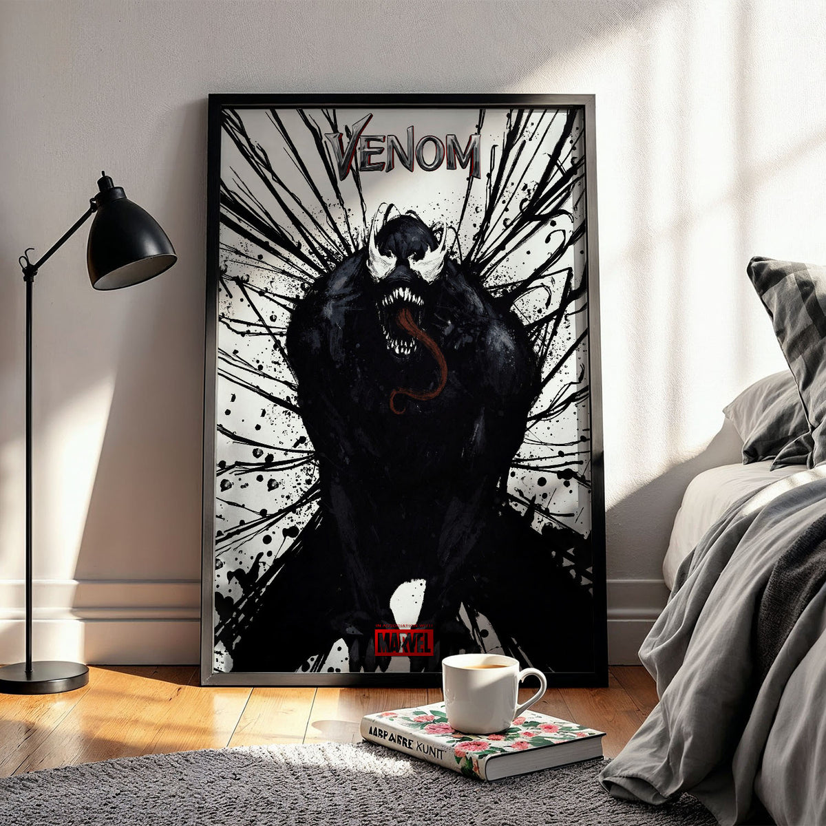 Flex Designs Poster Venom Theatrical 11 x 17" Home Goods - Movie 2018 Movie Poster
