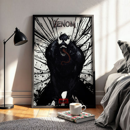 Flex Designs Poster Venom Theatrical 11 x 17" Home Goods - Movie 2018 Movie Poster