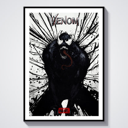 Flex Designs Poster Venom Theatrical 5 x 7" Home Goods - Movie 2018 Movie Poster