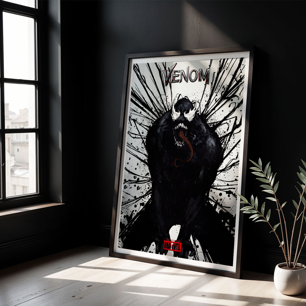 Flex Designs Poster Venom Theatrical 5 x 7" Home Goods - Movie 2018 Movie Poster