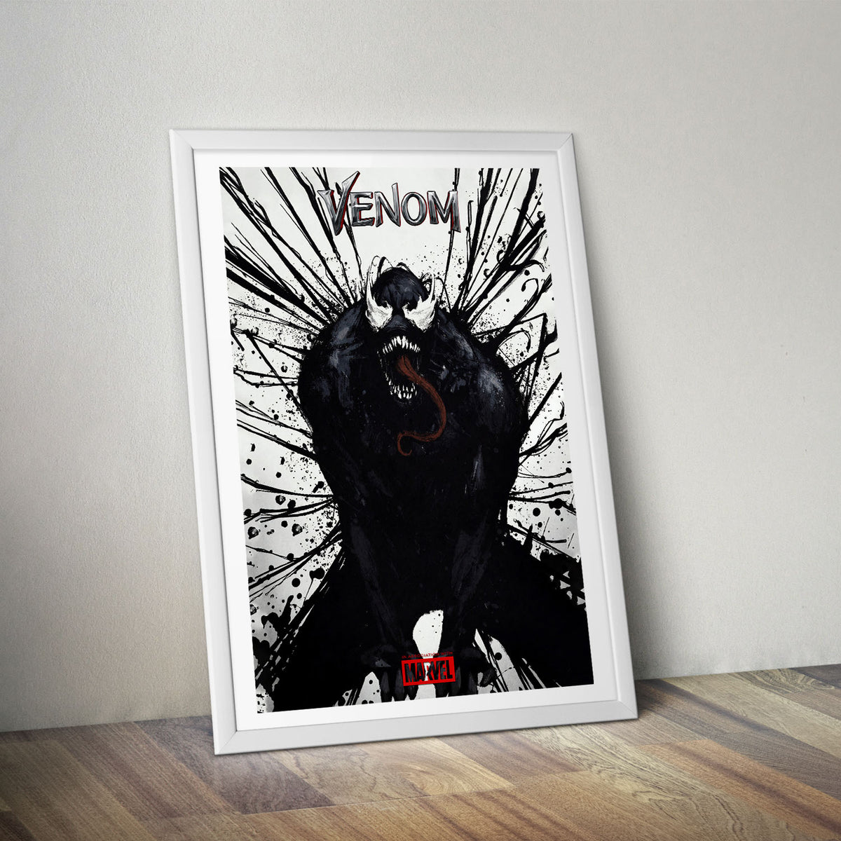 Flex Designs Poster Venom Theatrical 5 x 7" Home Goods - Movie 2018 Movie Poster