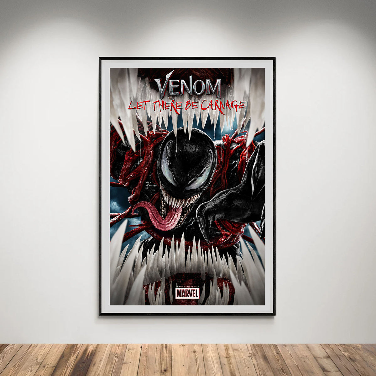 Flex Designs Poster Venom Let There Be Carnage Cinematic 5 x 7" Home Goods - Movie 2021 Movie Poster
