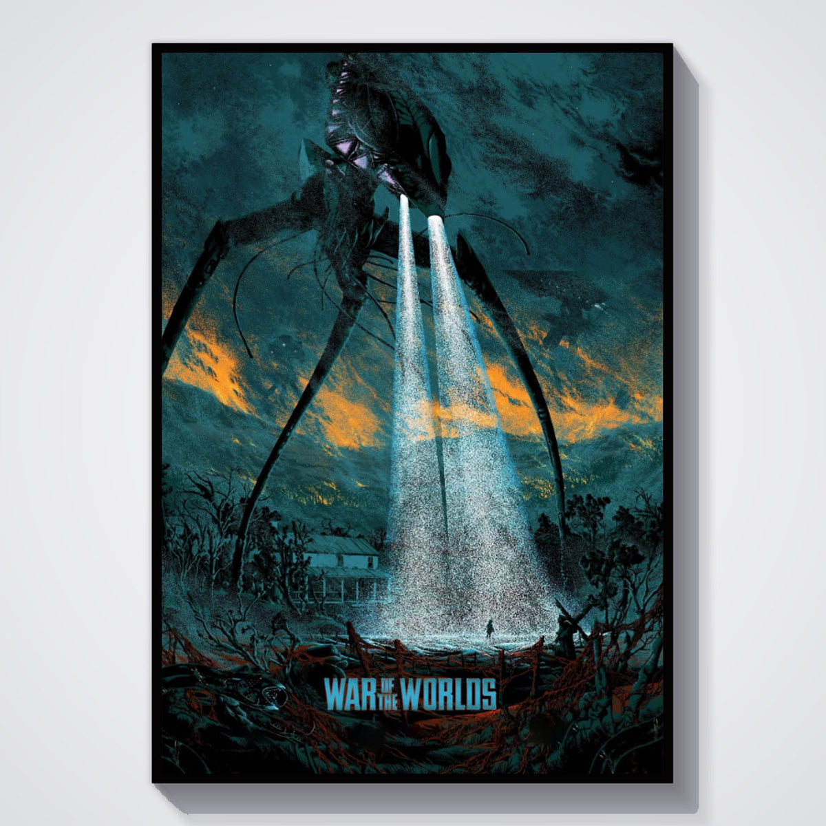 Flex Designs Poster War of the Worlds 11 x 17" Home Goods - Movie 2005 Movie Poster