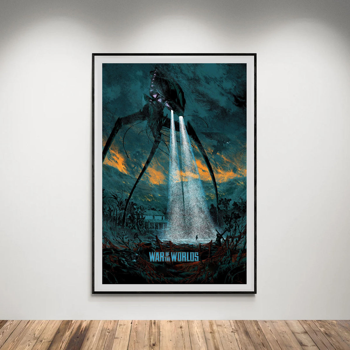 Flex Designs Poster War of the Worlds 5 x 7" Home Goods - Movie 2005 Movie Poster