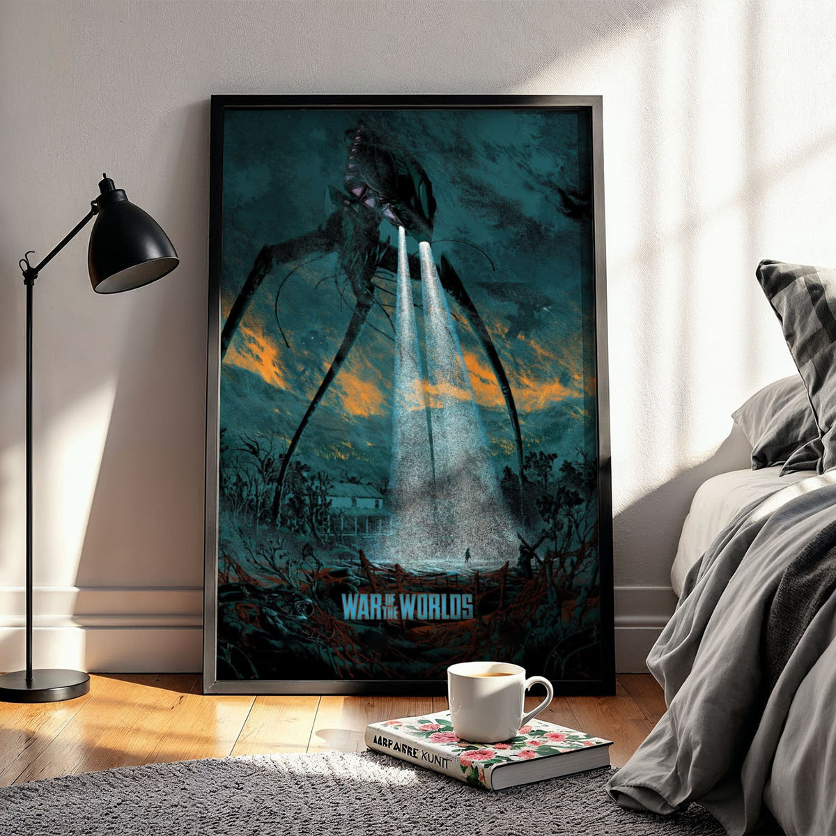 Flex Designs Poster War of the Worlds 11 x 17" Home Goods - Movie 2005 Movie Poster