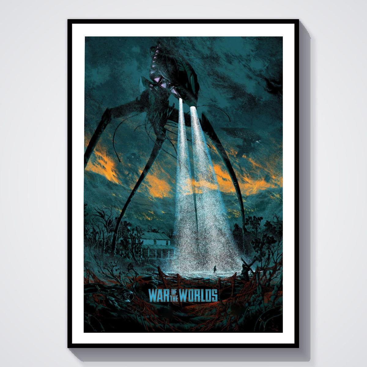 Flex Designs Poster War of the Worlds 5 x 7" Home Goods - Movie 2005 Movie Poster