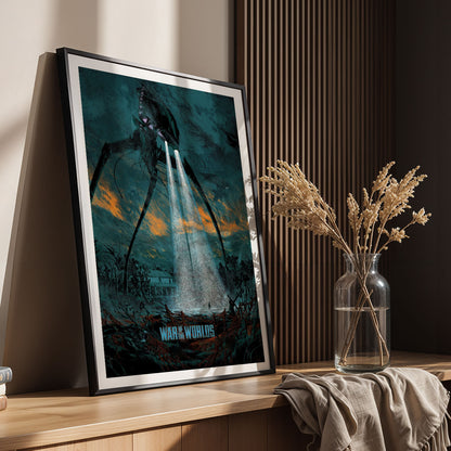 Flex Designs Poster War of the Worlds 11 x 17" Home Goods - Movie 2005 Movie Poster