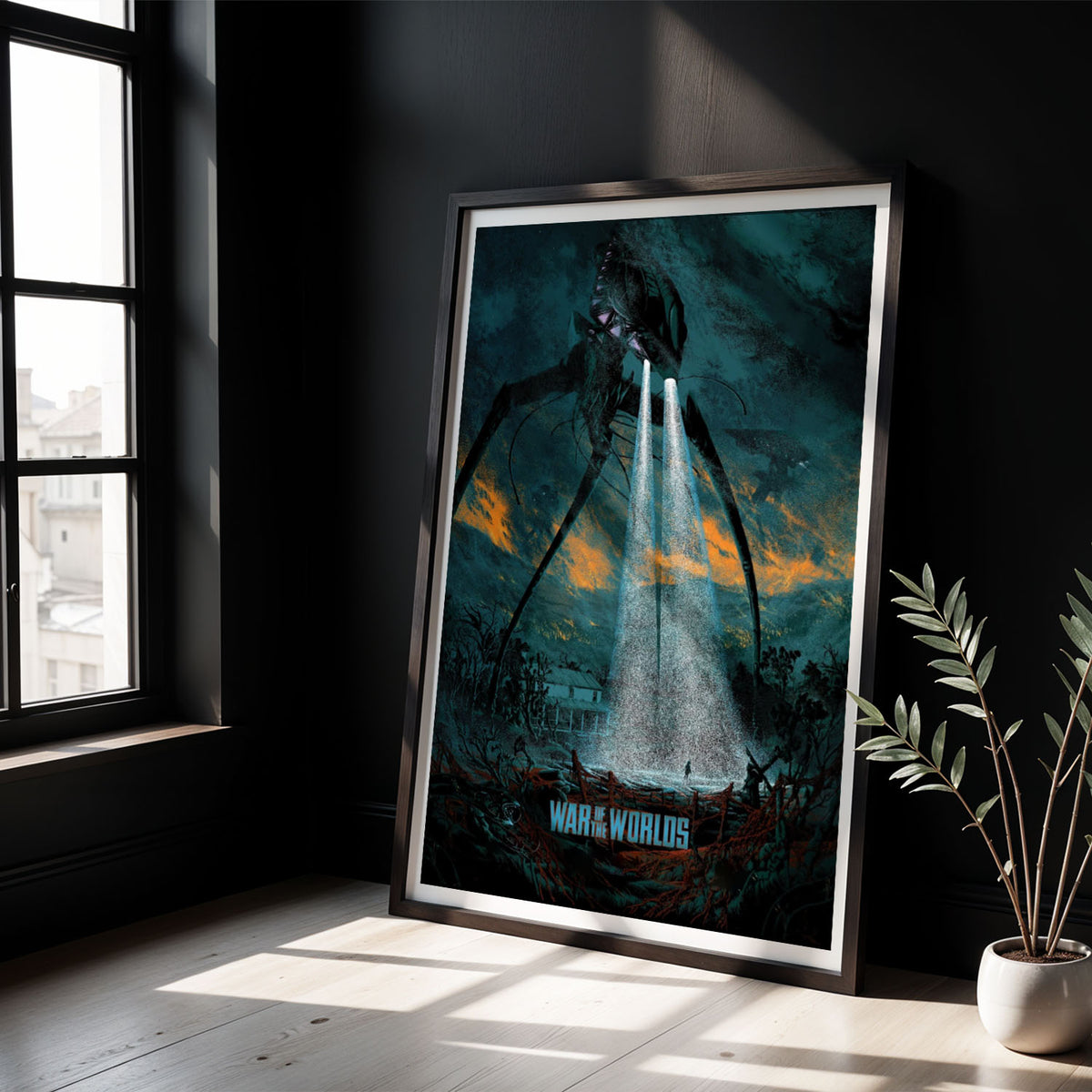 Flex Designs Poster War of the Worlds 5 x 7" Home Goods - Movie 2005 Movie Poster