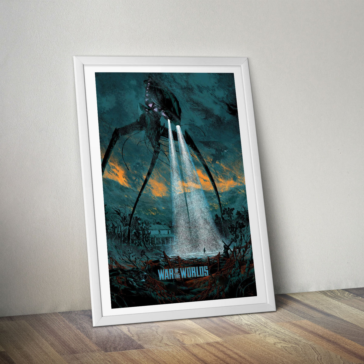 Flex Designs Poster War of the Worlds 5 x 7" Home Goods - Movie 2005 Movie Poster