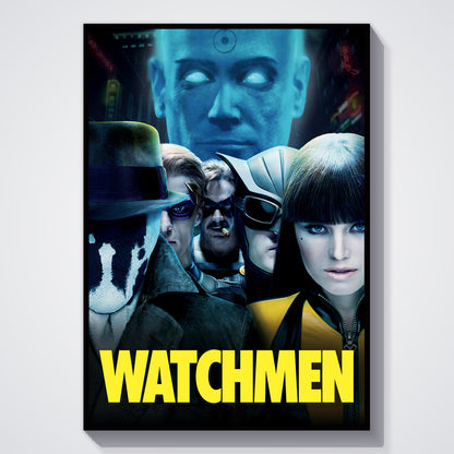 Flex Designs Poster Watchmen 11 x 17" Home Goods - Movie 2009 Movie Poster