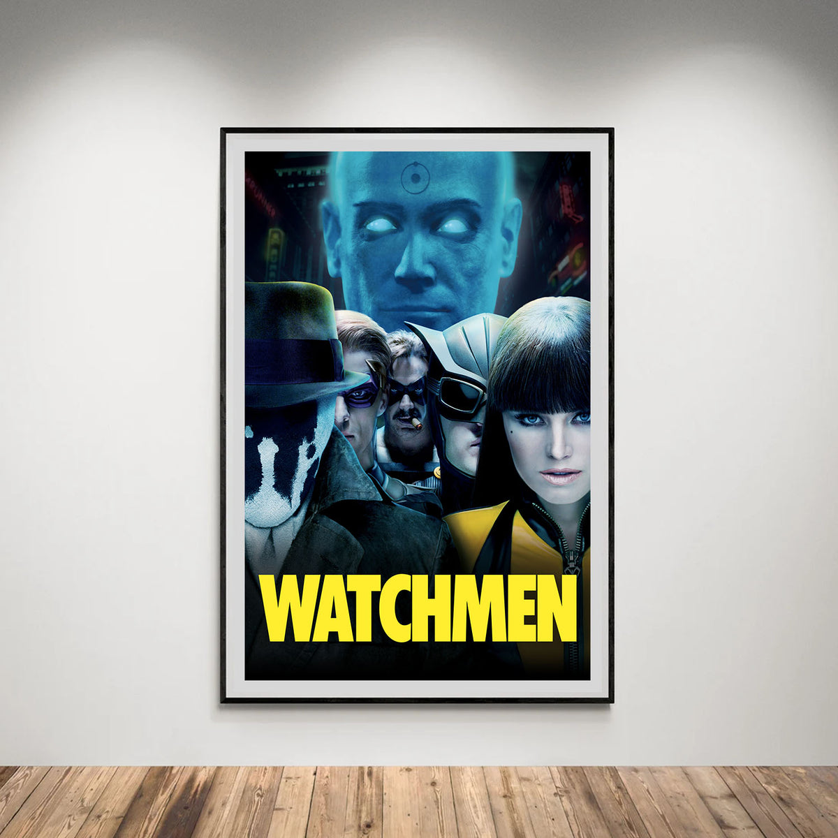 Flex Designs Poster Watchmen 5 x 7" Home Goods - Movie 2009 Movie Poster